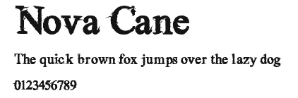 Nova Cane Preview