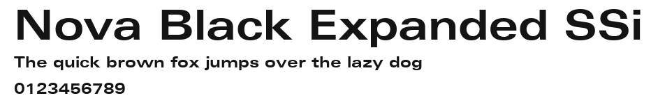 Nova Black Expanded SSi Preview