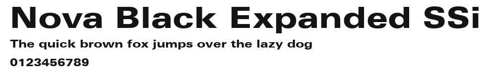 Nova Black Expanded SSi Preview