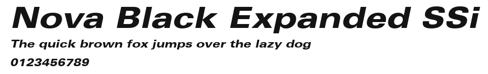 Nova Black Expanded SSi Preview