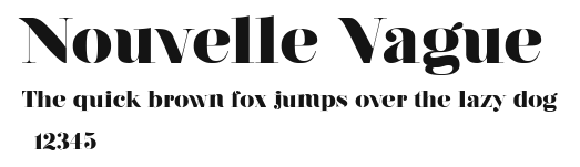 Nouvelle Vague Preview
