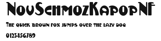 NovSchmozKapopNF Preview