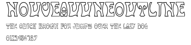 NouveauUneOutline Preview