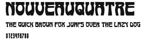 NouveauQuatre Preview