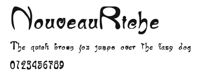 NouveauRiche Preview