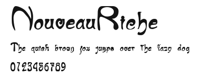 NouveauRiche Preview