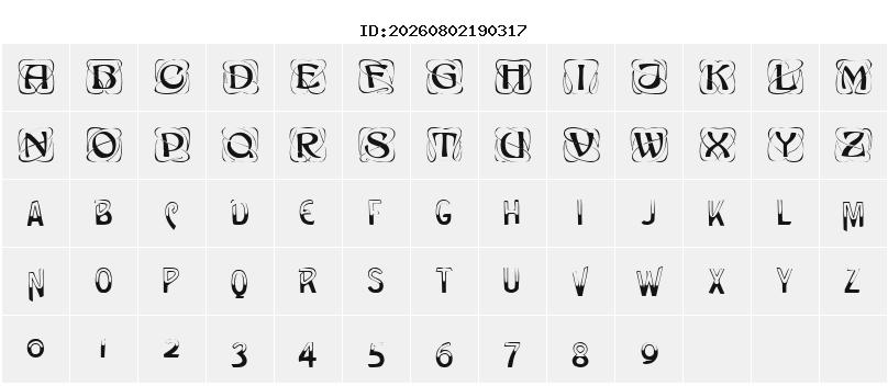 Character Map