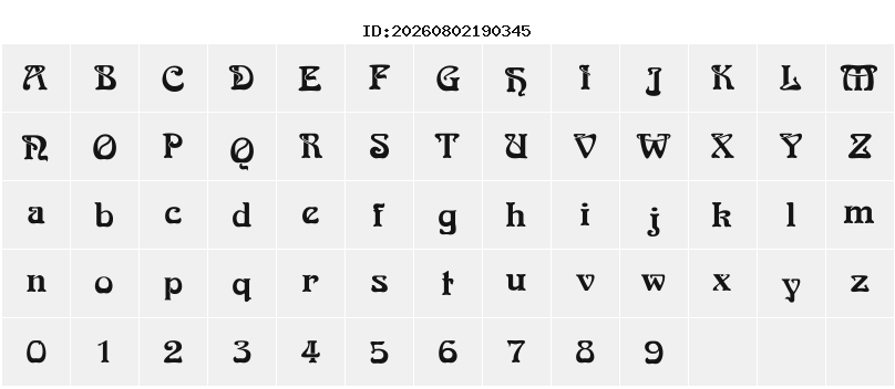 Character Map