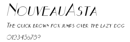 NouveauAsta Preview