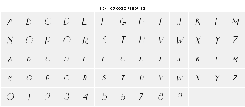 Character Map