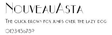 NouveauAsta Preview
