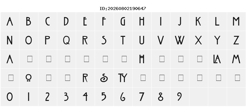 Character Map