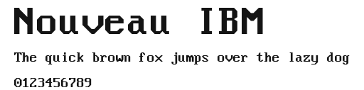 Nouveau IBM Preview