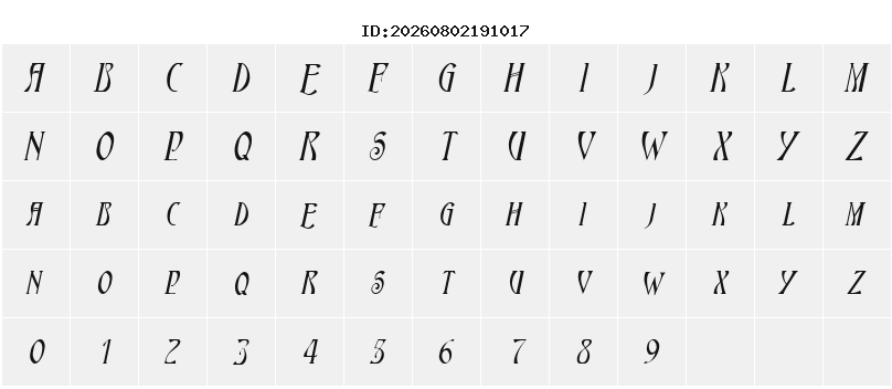 Character Map