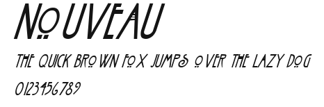 Nouveau Preview