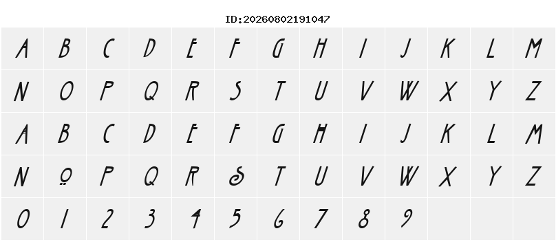 Character Map