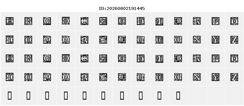 Character Map