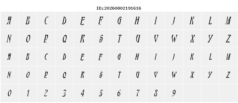 Character Map