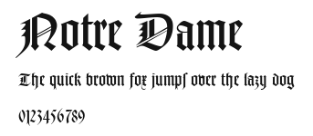 Notre Dame Preview