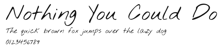 Nothing You Could Do Preview
