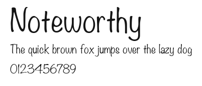 Noteworthy Preview