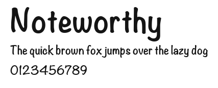 Noteworthy Preview