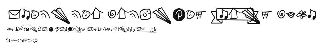 Notepaper Airplanes Extras Light Preview