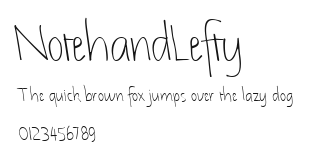 NotehandLefty Preview