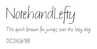 NotehandLefty Preview