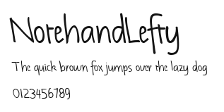 NotehandLefty Preview