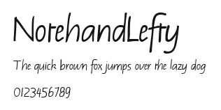 NotehandLefty Preview