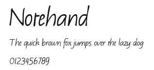 Notehand Preview