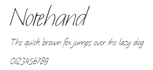 Notehand Preview