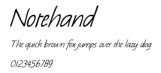 Notehand Preview