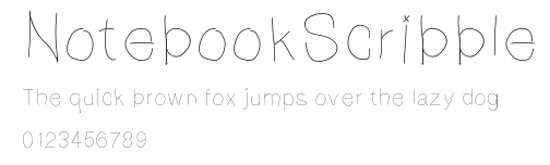 NotebookScribble Preview