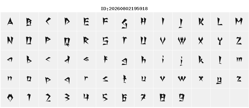 Character Map