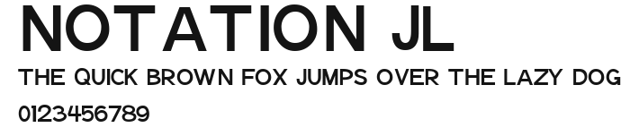 Notation JL Preview