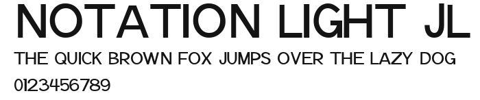 Notation Light JL Preview
