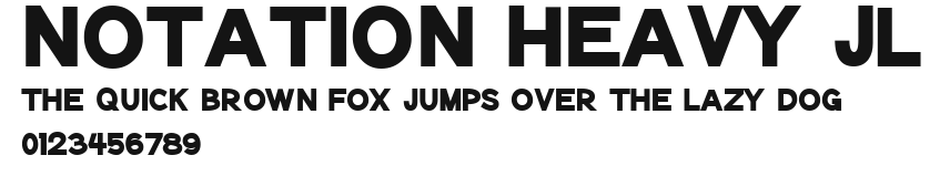 Notation Heavy JL Preview