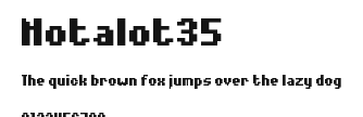 Notalot35 Preview