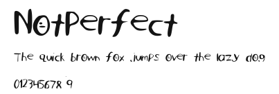 NotPerfect Preview