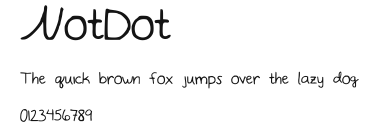 NotDot Preview