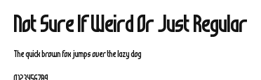 Not Sure If Weird Or Just Regular Preview