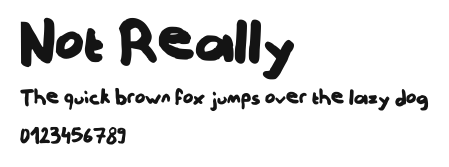 Not Really Preview