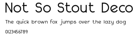 Not So Stout Deco Preview