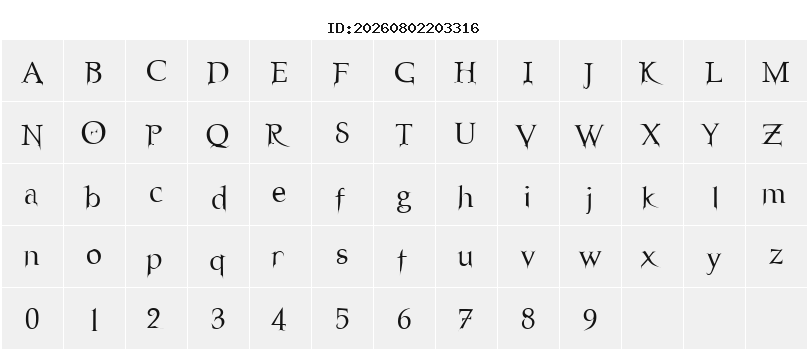 Character Map