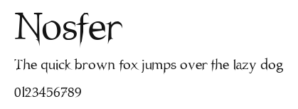 Nosfer Preview