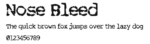 Nose Bleed Preview
