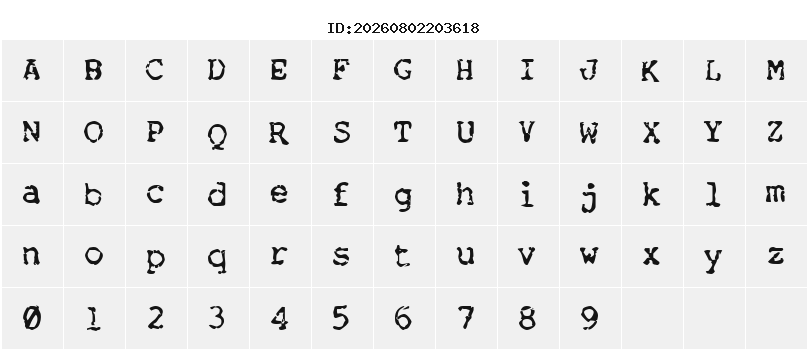 Character Map