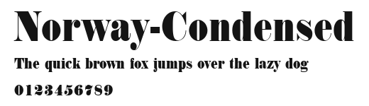 Norway-Condensed Preview
